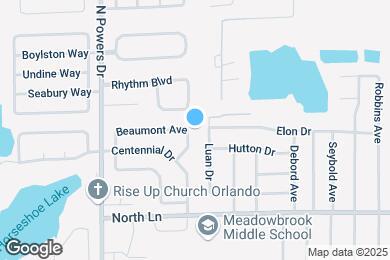 Map image of the property - 4537 Flintlock Dr