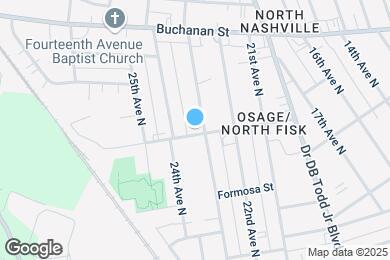 Map image of the property - 2302 Osage St