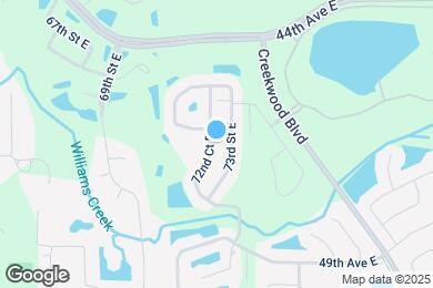 Map image of the property - 4637 72nd Ct E