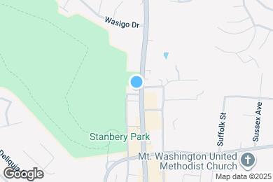 Map image of the property - 2323 Beechmont Ave
