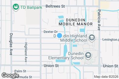 Map image of the property - 645 Lexington St