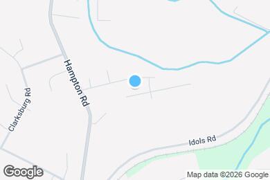 Map image of the property - 4583 Jasper Ridge Dr