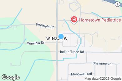 Map image of the property - Cambridge Place Luxury Townhomes
