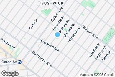 Map image of the property - 130 Woodbine St