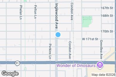 Map image of the property - 4749 W 171st St