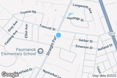 Map image of the property - 2 Undset Ct