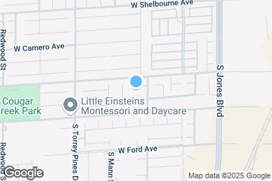 Map image of the property - 6333 W Silver Ribbon Ct