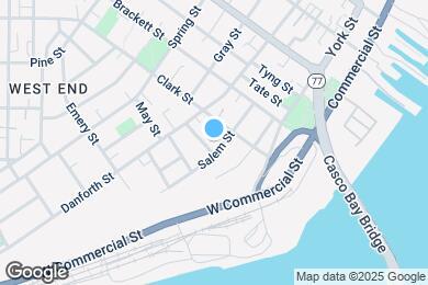 Map image of the property - 5 Briggs St