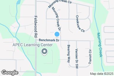 Map image of the property - 3785 Benchmark Dr
