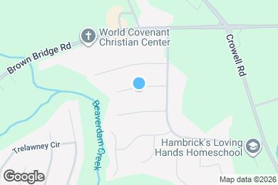 Map image of the property - 65 Beaverdam Ct