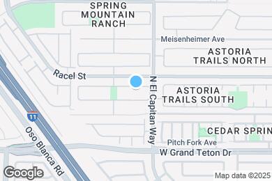 Map image of the property - 8825 Medicine Wheel Ave