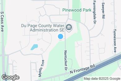 Map image of the property - 9S334 Nantucket Dr