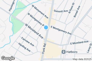 Map image of the property - Station at Hatboro