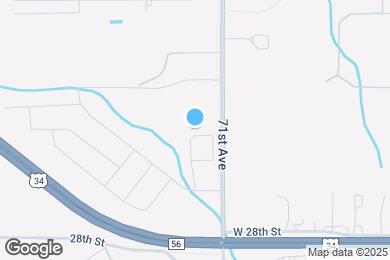 Map image of the property - Authentix Greeley