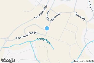 Map image of the property - 467 Navona Dr