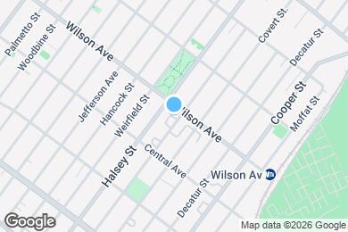 Map image of the property - 225 Eldert St