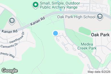 Map image of the property - 649 Calle Aragon