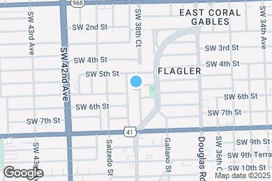 Map image of the property - 510 Boabadilla St