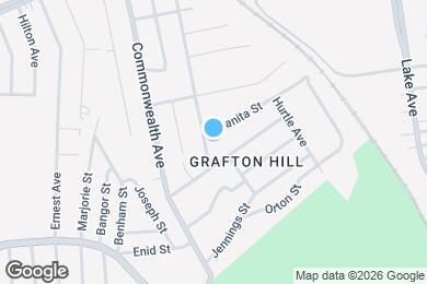 Map image of the property - 85 Boston Ave