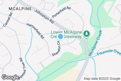 Map image of the property - 11621 Shandon Cir