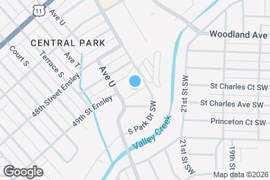 Map image of the property - Park Terrace Apartments