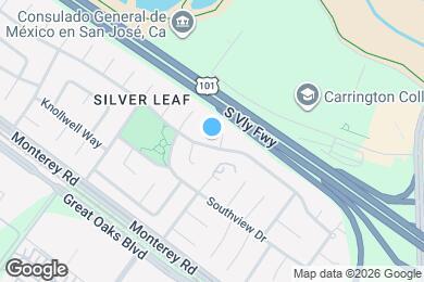 Map image of the property - 5823 Silver Leaf Rd