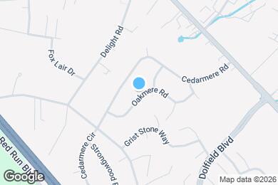 Map image of the property - 106 Oakmere Rd