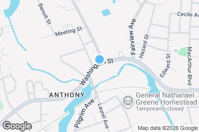 Map image of the property - 624 Washington St