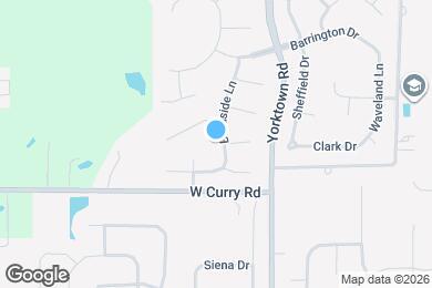 Map image of the property - 944 Breaside Ln