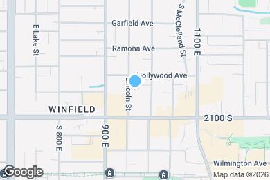 Map image of the property - 1995 S Lincoln St