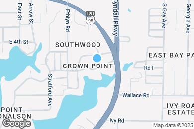 Map image of the property - 5325 Soule Dr