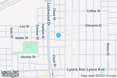 Map image of the property - 2105 Sam Wilson St