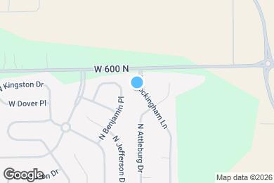 Map image of the property - 5924 N Rockingham Ln