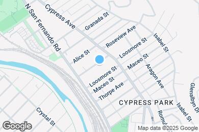 Map image of the property - 2656 Roseview Ave