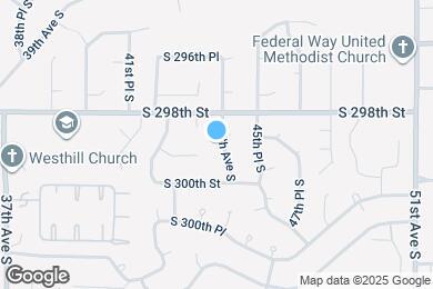 Map image of the property - 29825 45th Ave S
