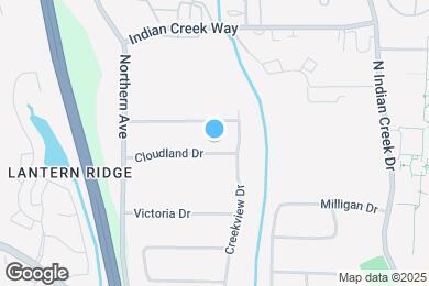 Map image of the property - 3582 Cloudland Dr