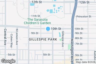 Map image of the property - 1759 9th St
