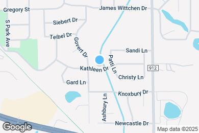 Map image of the property - 560 Kathleen Dr