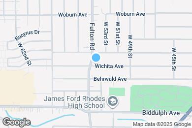 Map image of the property - 4525 Fulton Rd