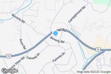 Map image of the property - 92 Beverly Rd