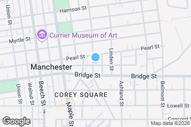 Map image of the property - 19 Russell St