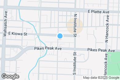 Map image of the property - 23 N Prospect St