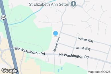 Map image of the property - 11706 Maple Way