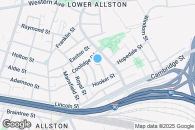 Map image of the property - 28 Haskell St