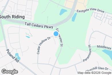 Map image of the property - 25580 Fishers Hill Ct