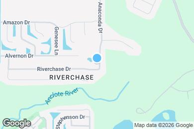 Map image of the property - 4209 Anaconda Dr