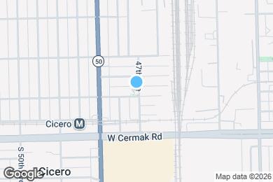Map image of the property - 4700 W 21st St