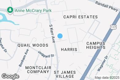 Map image of the property - 4541 Kimberly Way