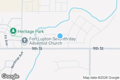 Map image of the property - 2231 Christina St