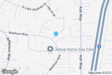 Map image of the property - 1308 141st Pl SW